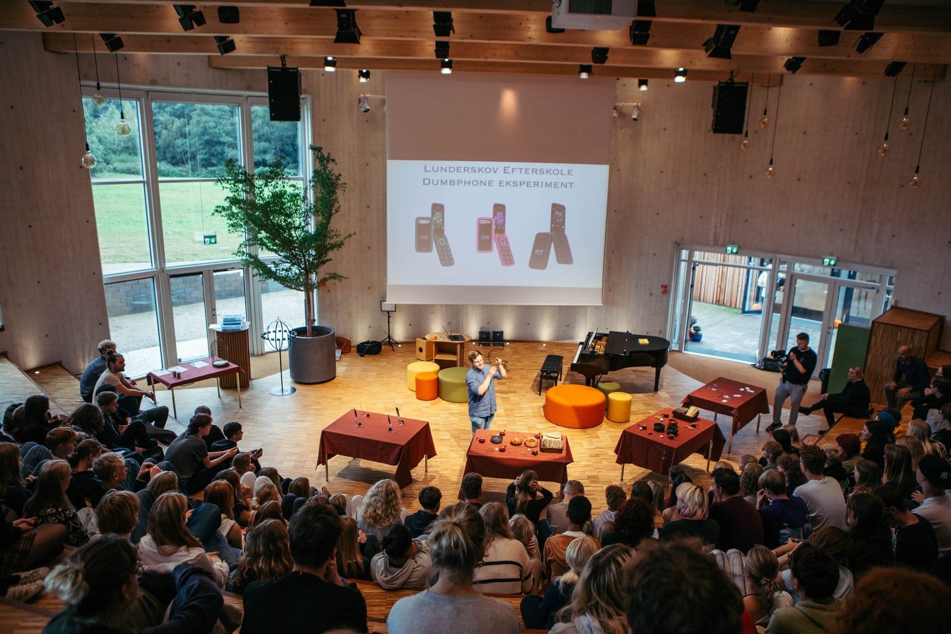 Arne Mathiasen holder foredrag